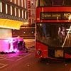 Three people rushed to hospital after 'rickshaw and bus crash' in Central London on Bank Holiday weekend