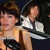 Lily Allen suggests Oasis play on their famous feud on tour and reveals band are the reason she got into music - after recalling aeroplane romp with Liam Gallagher
