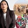 Yuval survived the October 7 massacre by playing dead. Now she is bravely facing another onslaught of hate as Israel's Eurovision star