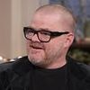 Heston Blumenthal slashes portion sizes at his flagship restaurant to cater for diners on fat jabs (...like him)