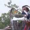 Ligue des champions  : le retour triomphal à Paris des nouveaux champions d’Europe