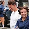 Molly-Mae Hague's sister Zoe Rae leaves a hair salon with her husband Danny weeks after scrapping Bali holiday because it 'looks better on social media'