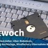 Mittwoch: Wetransfer zieht Nutzungsrechte zurück, Robotaxis aus China per Uber