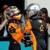 Max Verstappen kan pole niet verzilveren en valt ongelukkig naast podium, Oscar Piastri steelt de show