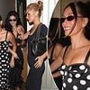 Hailey Bieber enjoys a rare girls' night out with her famous gal pals after husband Justin's cryptic post