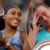 Triumphant Coco Gauff hits back at Aryna Sabalenka's sour claim that Iga Swiatek would have beaten her in the French Open final - as tearful star admits she played 'terrible' tennis