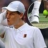 Jannik Sinner is almost hit by object from the crowd during Wimbledon men's singles final as umpire steps in to warn spectators
