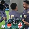 England's Young Lions claw their way back from 5-1 down to earn stunning 5-5 DRAW with Germany at UEFA U19 Euros