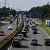 Airport bus full of tourists ploughs into stationary traffic injuring 21 in Germany as passenger fights for their life
