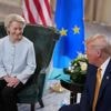 Von der Leyen verdedigt deal met VS: 'Alleen China en Moskou vieren conflict'