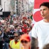 Rousseau reageert op protestmars tegen geweld in Gazastrook: "Regering moet meer doen en snel"