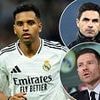 Arsenal target Rodrygo handed deadline to 'convince everyone' at Real Madrid he deserves his place