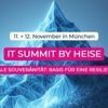 heise-Angebot: IT Summit 2025: Der Weg zur digitalen Souveränität