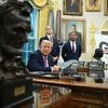 Donald Trump invite Vladimir Poutine et Xi Jinping au G20 qu’il accueillera en Floride en 2026