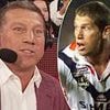 Footy legend turned TV star Bryan Fletcher reveals his coach's disgusting and VERY unhygienic toilet act as he gave a halftime speech