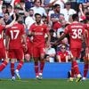Liverpool verspeelt voorsprong na rust en ziet Arsenal langszij komen in topper