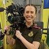 Paramedic's brain tumour was missed five times by doctors who blamed her symptoms on a 'lazy eye'