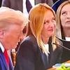 Italy's Giorgia Meloni's side-eye goes viral as she's seated next to Trump during crunch talks