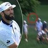 Shocking moment golf fan is struck on the head by Jon Rahm at PGA Championship