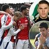 Is THIS how Arsenal will line-up next season? Mikel Arteta has several new faces to fit in as Gunners near £200m summer spend in bid to overhaul Premier League champions Liverpool