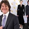 Tom Cruise is supported by old flame and Mission: Impossible co-star Hayley Atwell as Hollywood legend is honoured at star-studded BFI Fellowship dinner - amid new romance with Ana de Armas