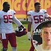 Chiefs' Chris Jones caught berating $93million star George Karlaftis in heated sideline exchange