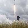 Espace : la capsule Crew Dragon de SpaceX s'est arrimée à l'ISS avec quatre personnes à son bord