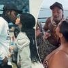 Cardi B and Stefon Diggs pack on the PDA as rapper plays doting girlfriend in surprise appearance at football camp