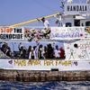 Propalästinensische Aktivisten: Israels Armee fängt Boot vor dem Gazastreifen ab