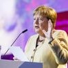 Auftritt auf Evangelischem Kirchentag in Hannover: Merkel lobt Papst für „Inspiration“ und verteidigt „Wir schaffen das“