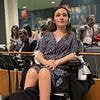 Disability activist left in tears stranded on a train platform after station staff 'called her rude and repeatedly refused to get a ramp'