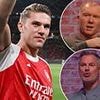 Paul Scholes questions whether Mikel Arteta REALLY wanted Viktor Gyokeres as his first-choice signing as Jamie Carragher identifies Man United target who Arsenal boss may have preferred over £64m new man