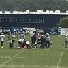 New England Patriots DC Terrell Williams suffers major health scare as he collapses in practice