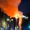Crews battle overnight fire in Kilmarnock town centre