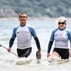 À 61 et 62 ans, ce couple de Bretons se découvre compétiteurs de haut niveau grâce au longe côte