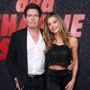 Ex-Eheleute Arm in Arm: Charlie Sheen und Denise Richards legen seltenen Auftritt hin
