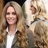 Stylists reveal the real reason Kate Middleton's gone BRONDE: It hides the grey, makes you look younger - and thickens up your locks