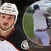 Ex-NHL star who punched rival golfer and threw him into a lake reveals truth behind viral on-course fight