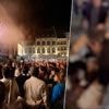 Politie beleeft rustige Maanrock maar beelden tonen hoe vechtpartij feestvreugde even ontsiert