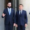 Emmanuel Macron accueille le président syrien à l'Elysée pour lui demander de protéger "tous les Syriens sans exception"