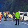 Mehrere Personen schwer verletzt: Mindestens drei Tote bei Unfall auf Autobahn nahe Koblenz