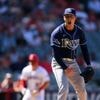 Caminero homers twice to reach 30 in the Rays' 5-4 victory over the Angels