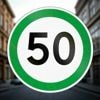 Binnenkort ook in Spanje: mysterieus verkeersbord met groene rand