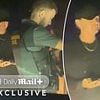 WATCH: Humiliating moment Leonardo DiCaprio is stopped and searched by police who have no idea who he is