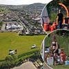 Travellers invade school playing fields forcing furious head teacher to relocate lessons and admit it will be difficult to evict them