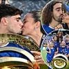 Chelsea stars are joined by WAGs in post Club World Cup final celebrations in New York - after Blues stunned PSG to end 11-month campaign in style