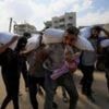 UK and 27 other nations condemn Israel over 'inhumane killing' of Gaza civilians seeking aid