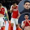 The stats that shame Arsenal: Record-breaking number of long throws, Nicolas Jover's Achilles heel and the haunting pattern behind Mikel Arteta's trophy drought