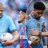 Crystal Palace star reveals what Erling Haaland told him after handing FA Cup final penalty to Omar Marmoush - who saw effort saved
