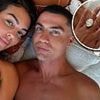 Cristiano Ronaldo and Georgina Rodríguez are engaged! Footballer's fiancée reveals GIANT diamond ring as she says 'in this and in all my lives'